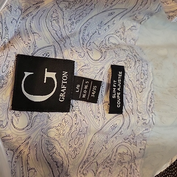 Grafton Mens Longsleeve Short L slimfit - Picture 7 of 13